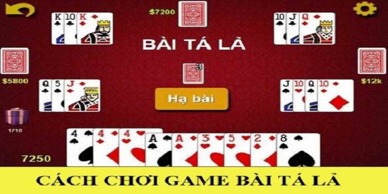 Tìm hiểu thông tin tổng quát về game bài tá lả