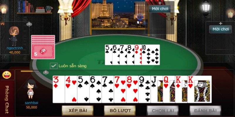 Luật cơ bản trong ván đấu tú lơ khơ