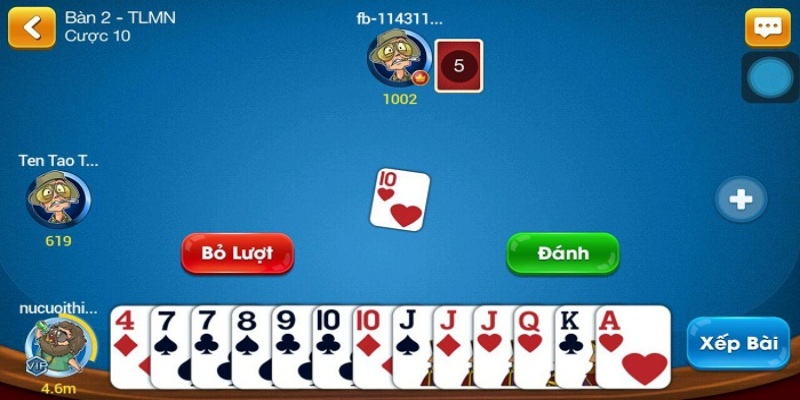 Lưu ý giúp anh em luôn thắng khi đấu tú lơ khơ