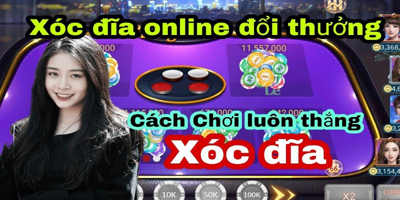 Đặt ra một số vốn nhất định có thể bỏ ra để chơi xóc đĩa