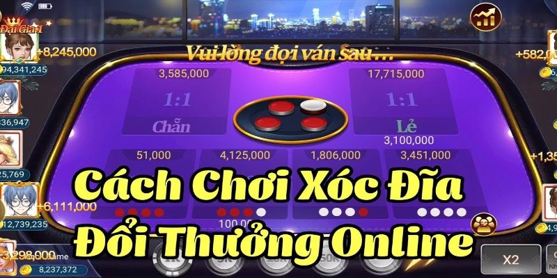 Người chơi sẽ phải dự đoán trước kết quả các mặt của đồng xu